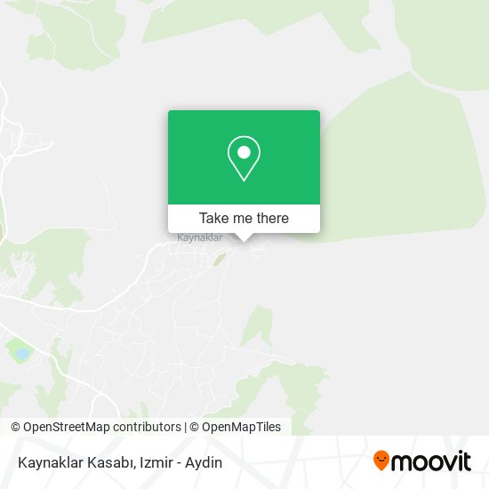 Kaynaklar Kasabı map