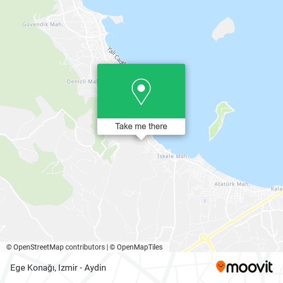 Ege Konağı map