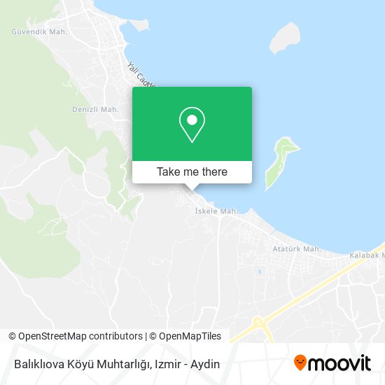 Balıklıova Köyü Muhtarlığı map