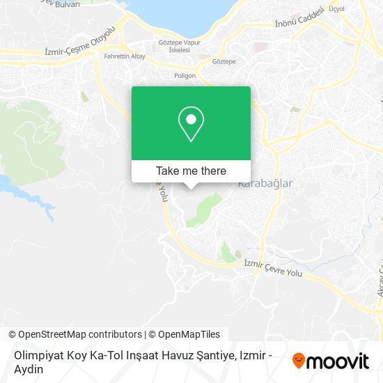 Olimpiyat Koy Ka-Tol Inşaat Havuz Şantiye map