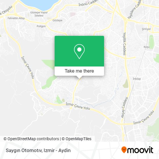 Saygın Otomotıv map