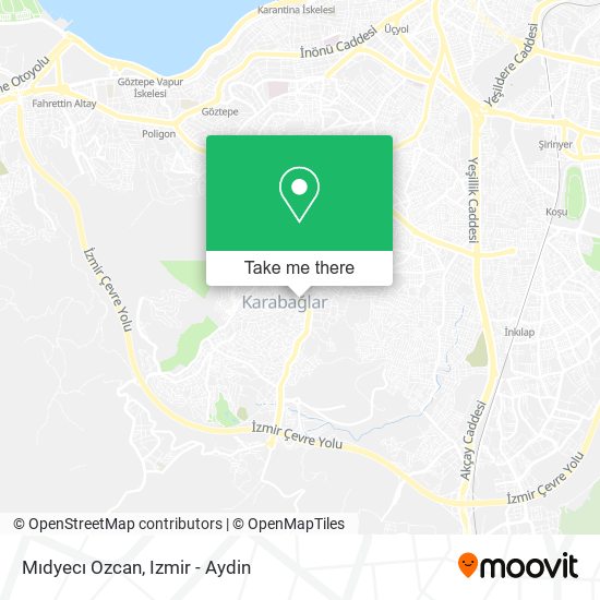 Mıdyecı Ozcan map