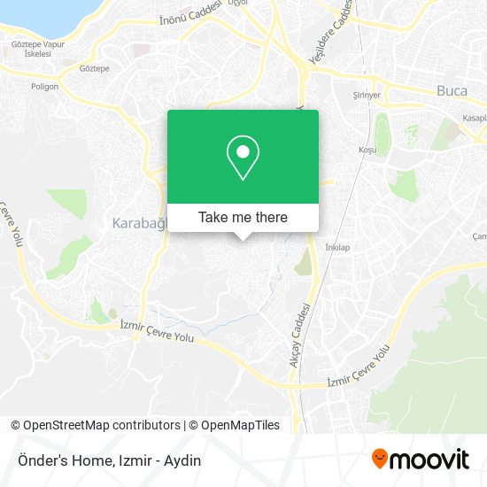 Önder's Home map