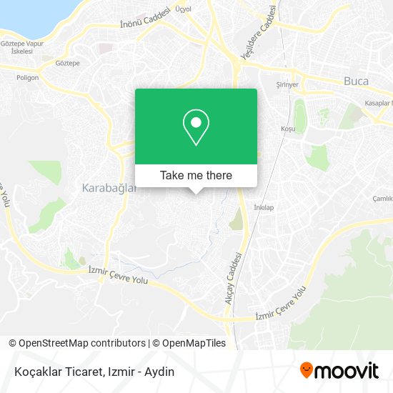 Koçaklar Ticaret map