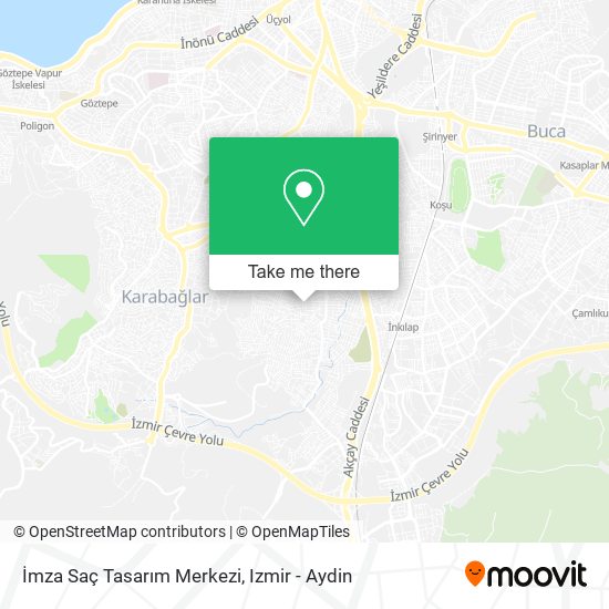 İmza Saç Tasarım Merkezi map