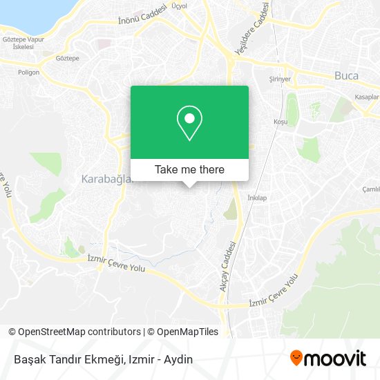 Başak Tandır Ekmeği map