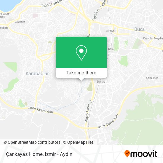 Çankaya's Home map