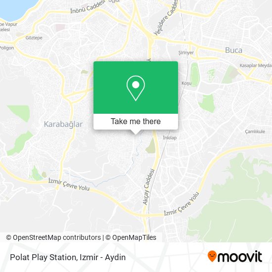 Polat Play Station map
