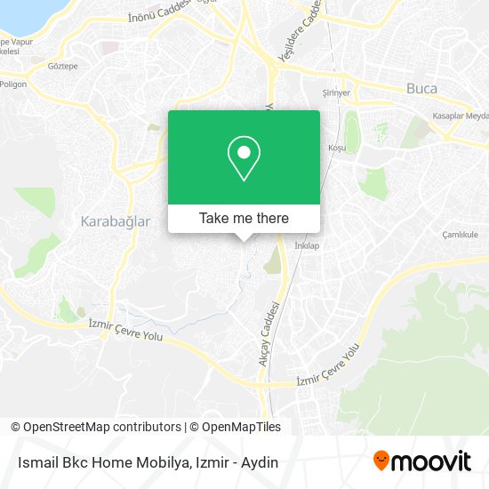 Ismail Bkc Home Mobilya map
