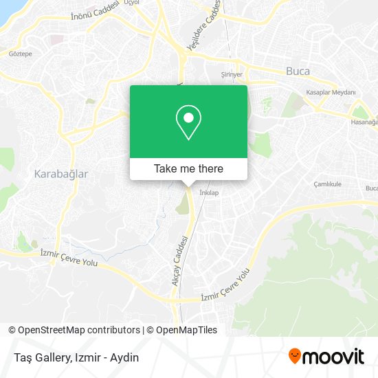 Taş Gallery map