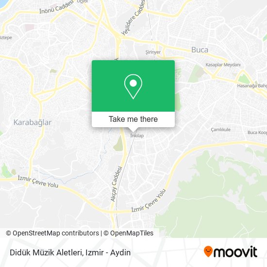 Didük Müzik Aletleri map