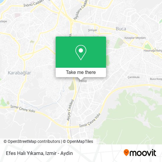 Efes Halı Yıkama map
