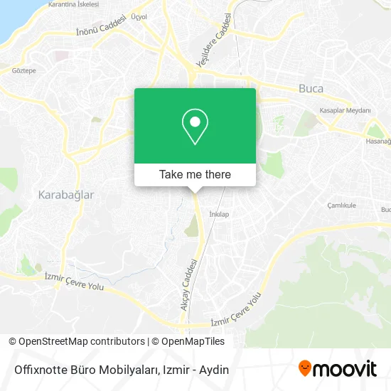 Offixnotte Büro Mobilyaları map
