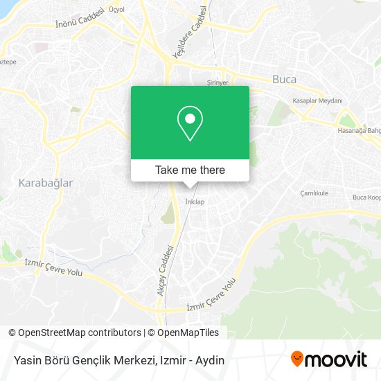Yasin Börü Gençlik Merkezi map