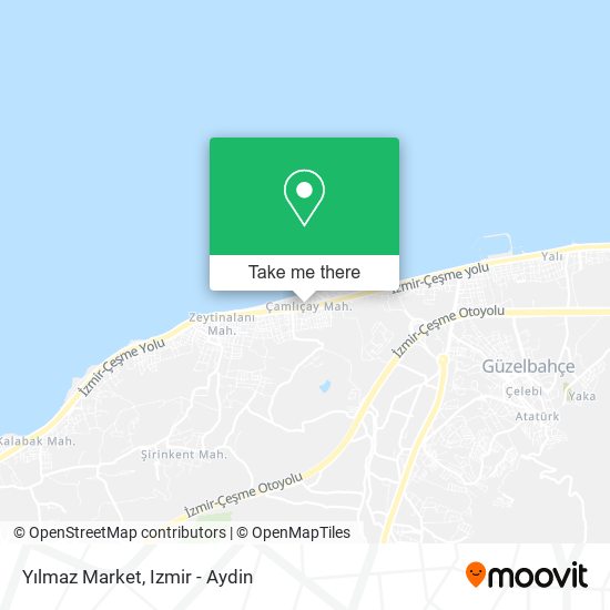 Yılmaz Market map