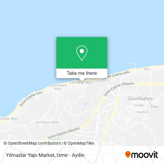 Yılmazlar Yapı Market map