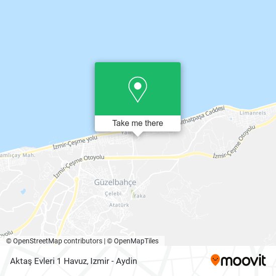 Aktaş Evleri 1 Havuz map