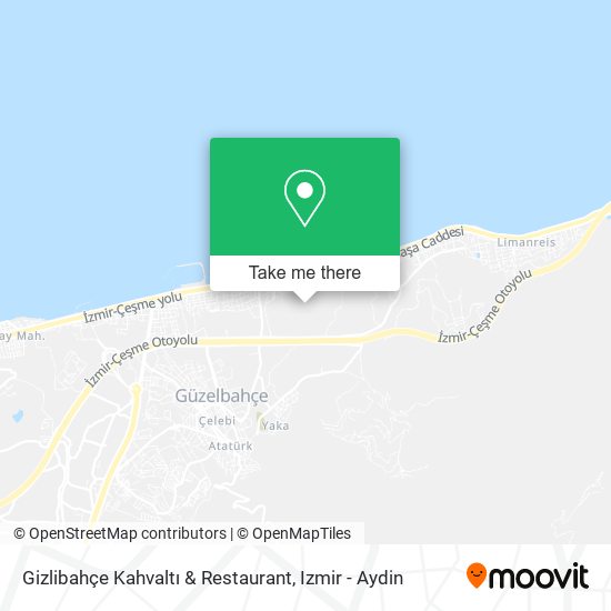 Gizlibahçe Kahvaltı & Restaurant map