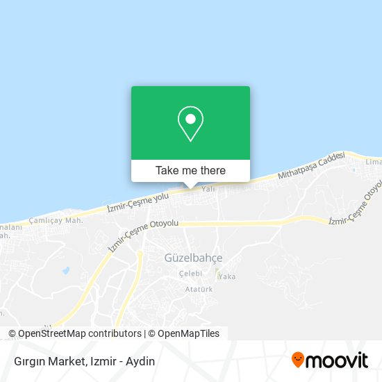 Gırgın Market map