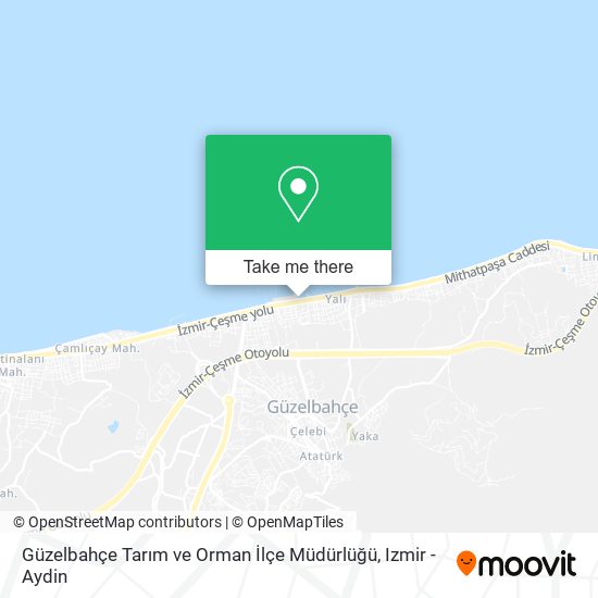 Güzelbahçe Tarım ve Orman İlçe Müdürlüğü map
