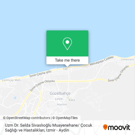 Uzm Dr. Selda Sivaslıoğlu Muayenehane/ Çocuk Sağlığı ve Hastalıkları map