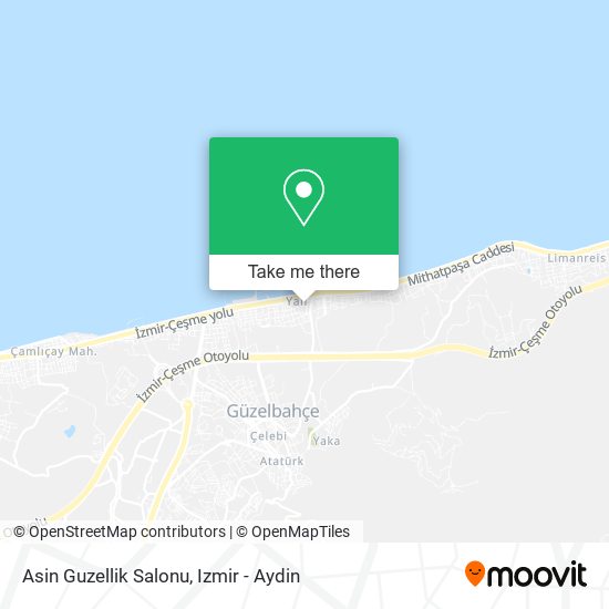 Asin Guzellik Salonu map
