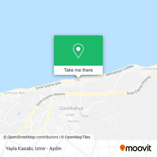 Yayla Kasabı map