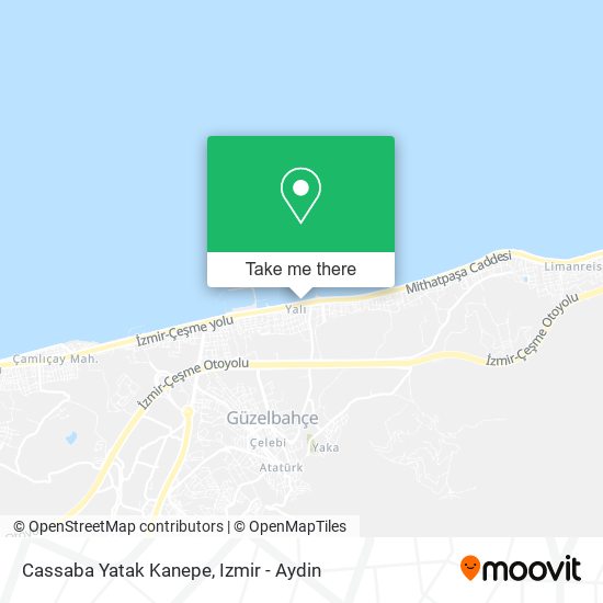 Cassaba Yatak Kanepe map