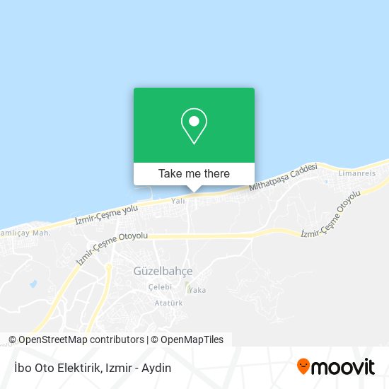 İbo Oto Elektirik map