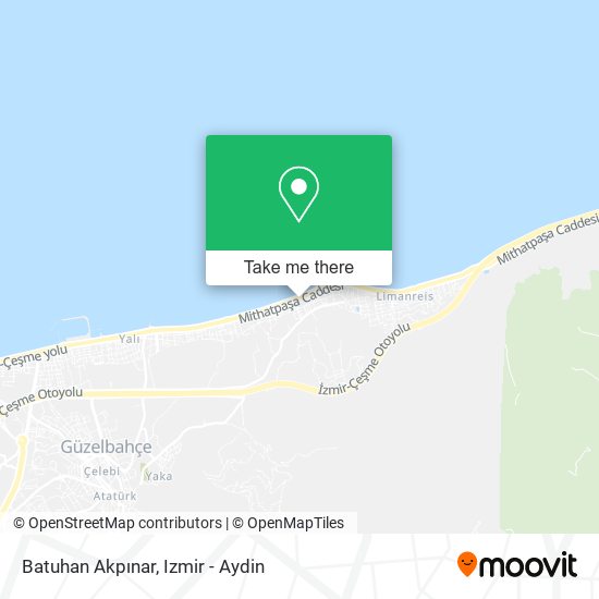 Batuhan Akpınar map