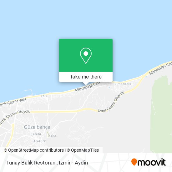 Tunay Balık Restoranı map