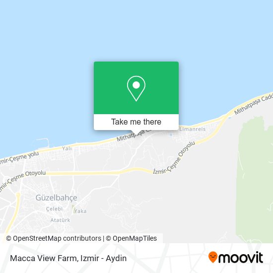 Macca View Farm map