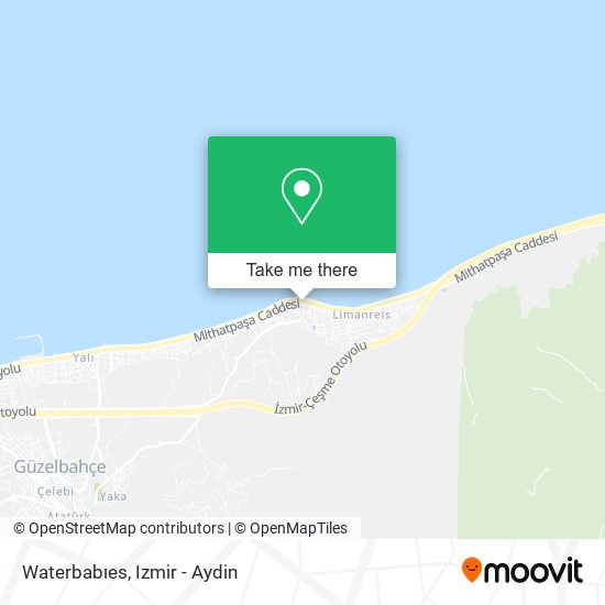 Waterbabıes map