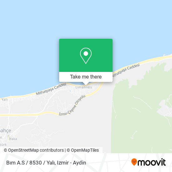 Bım A.S / 8530 / Yalı map