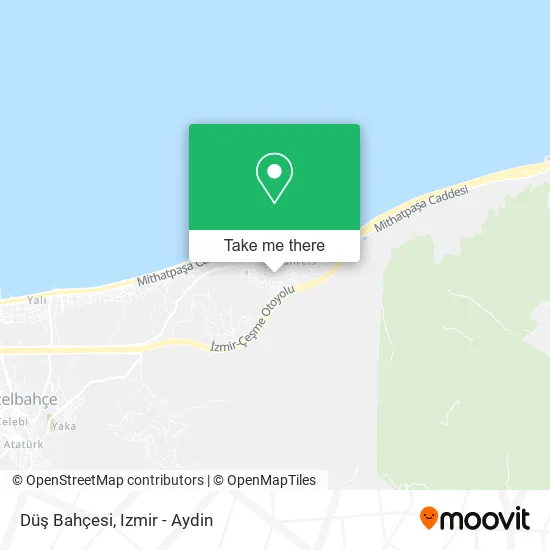 Düş Bahçesi map