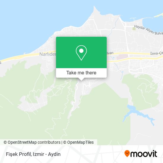 Fişek Profil map