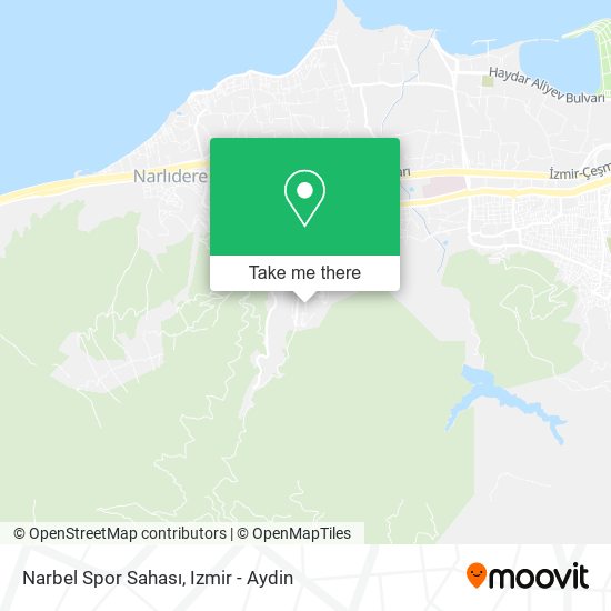 Narbel Spor Sahası map