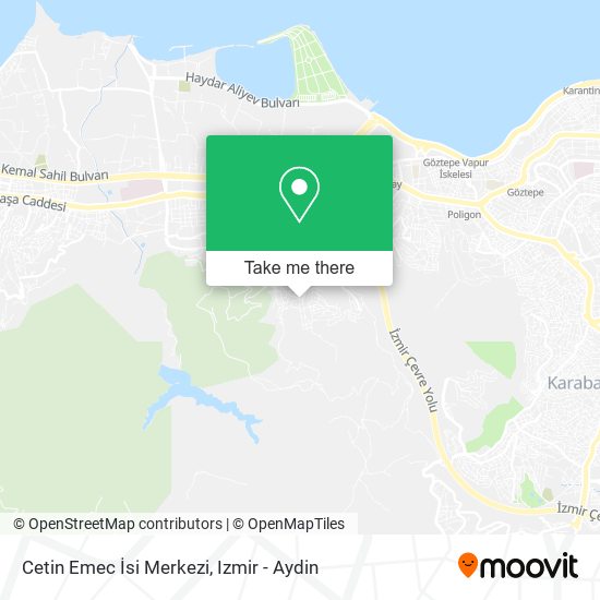 Cetin Emec İsi Merkezi map