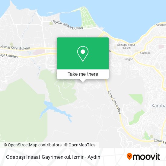 Odabaşı Inşaat Gayrimenkul map