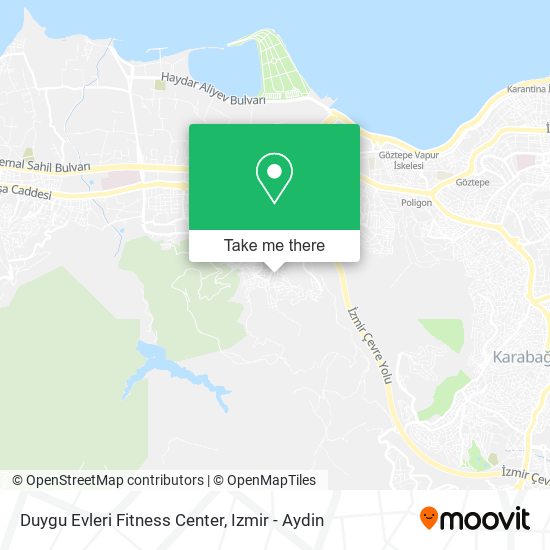 Duygu Evleri Fitness Center map