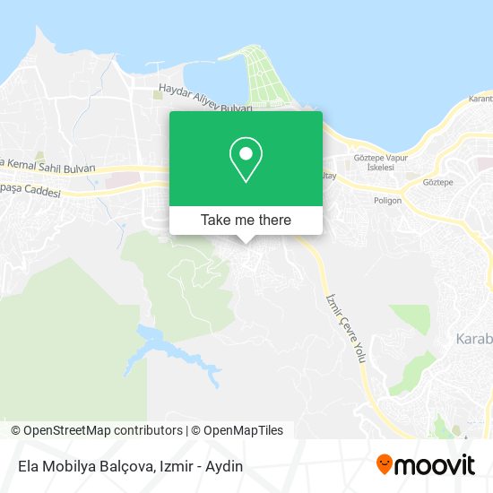 Ela Mobilya Balçova map