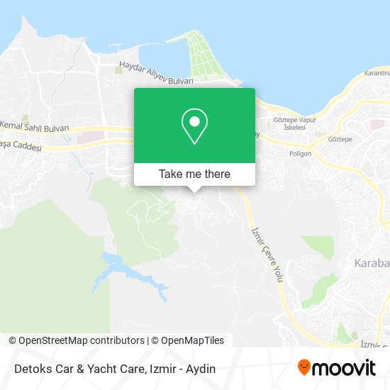 Detoks Car & Yacht Care map