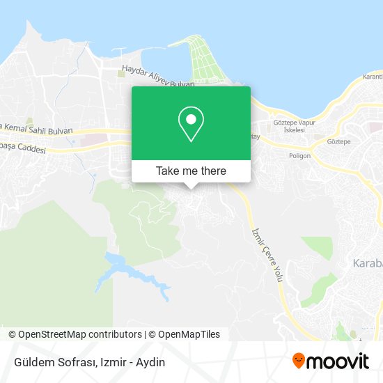 Güldem Sofrası map