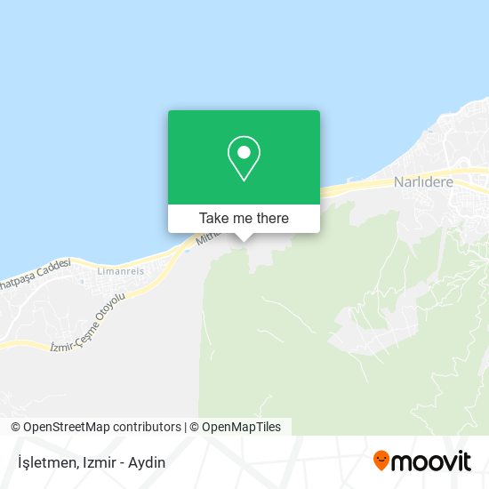 İşletmen map