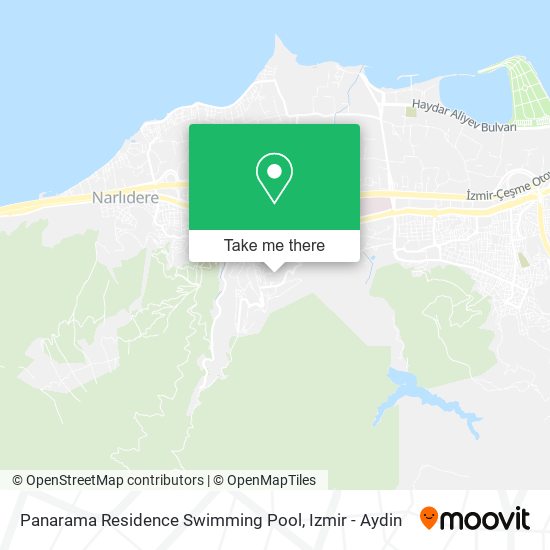 Panarama Residence Swimming Pool map