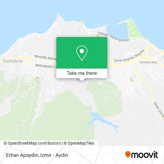 Erhan Apaydın map
