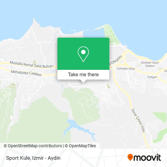 Sport Kule map