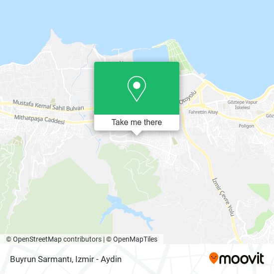 Buyrun Sarmantı map