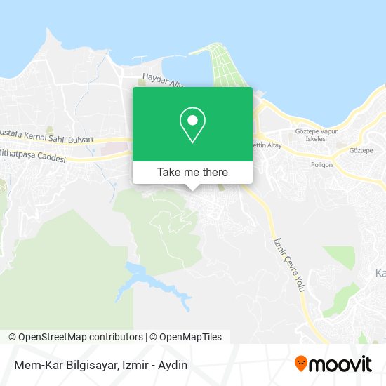 Mem-Kar Bilgisayar map