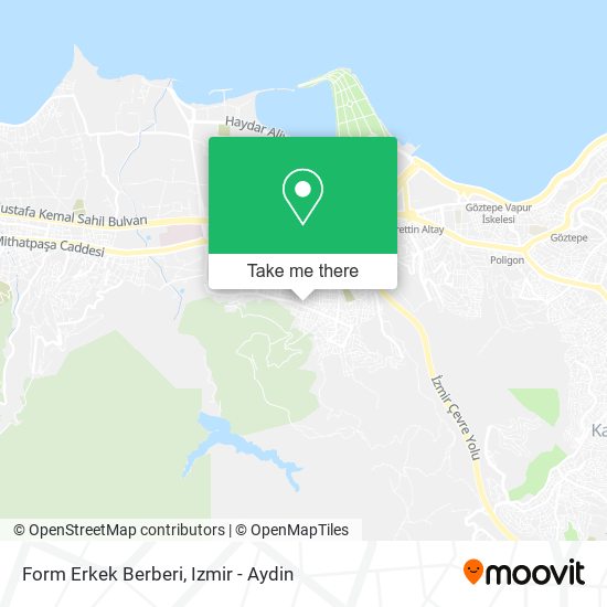 Form Erkek Berberi map